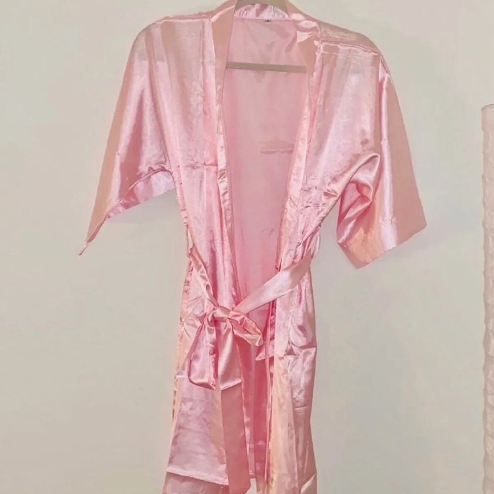 Satin Robe